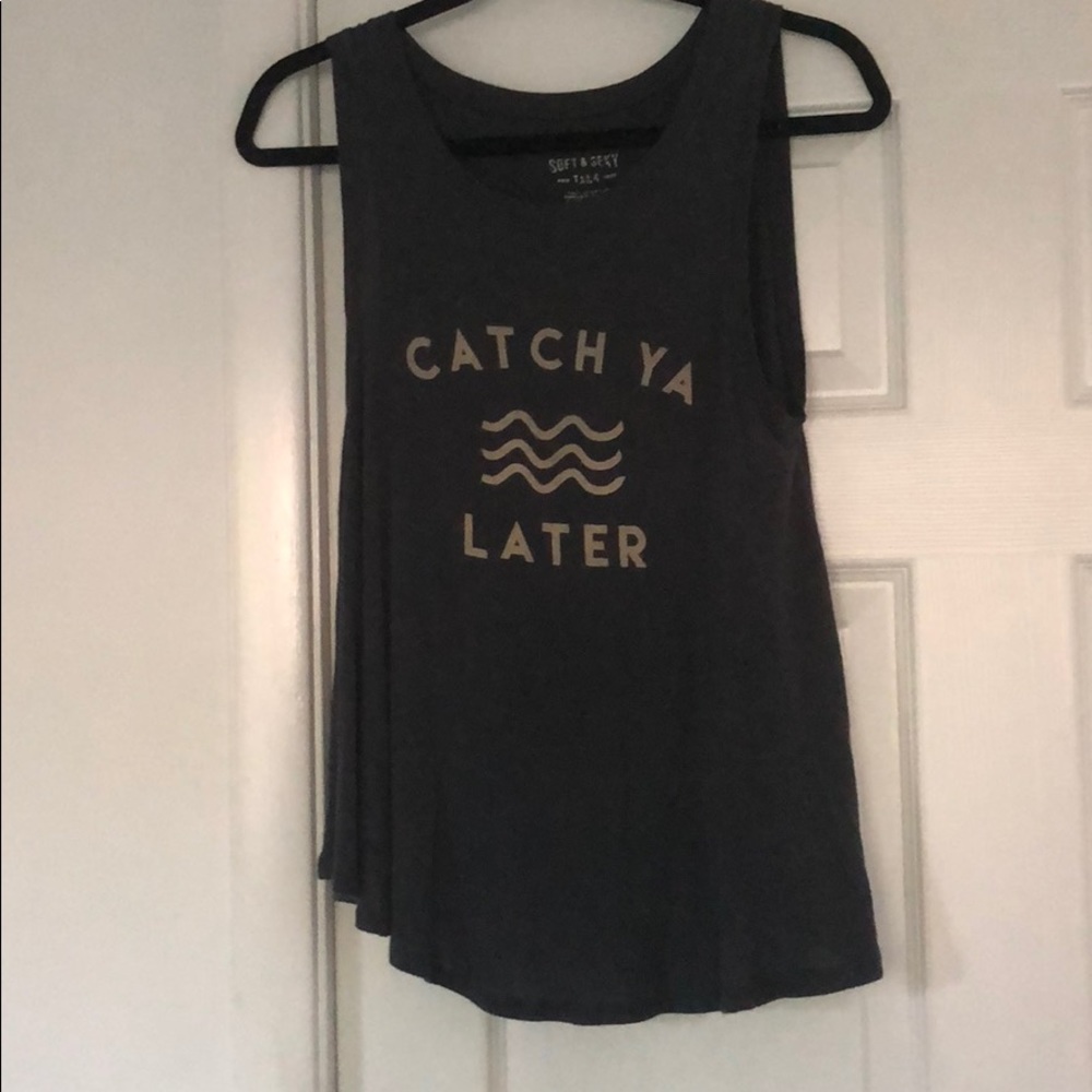 AE Waves Tank Top